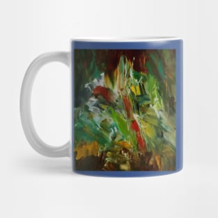 Fire in the Woods Mug